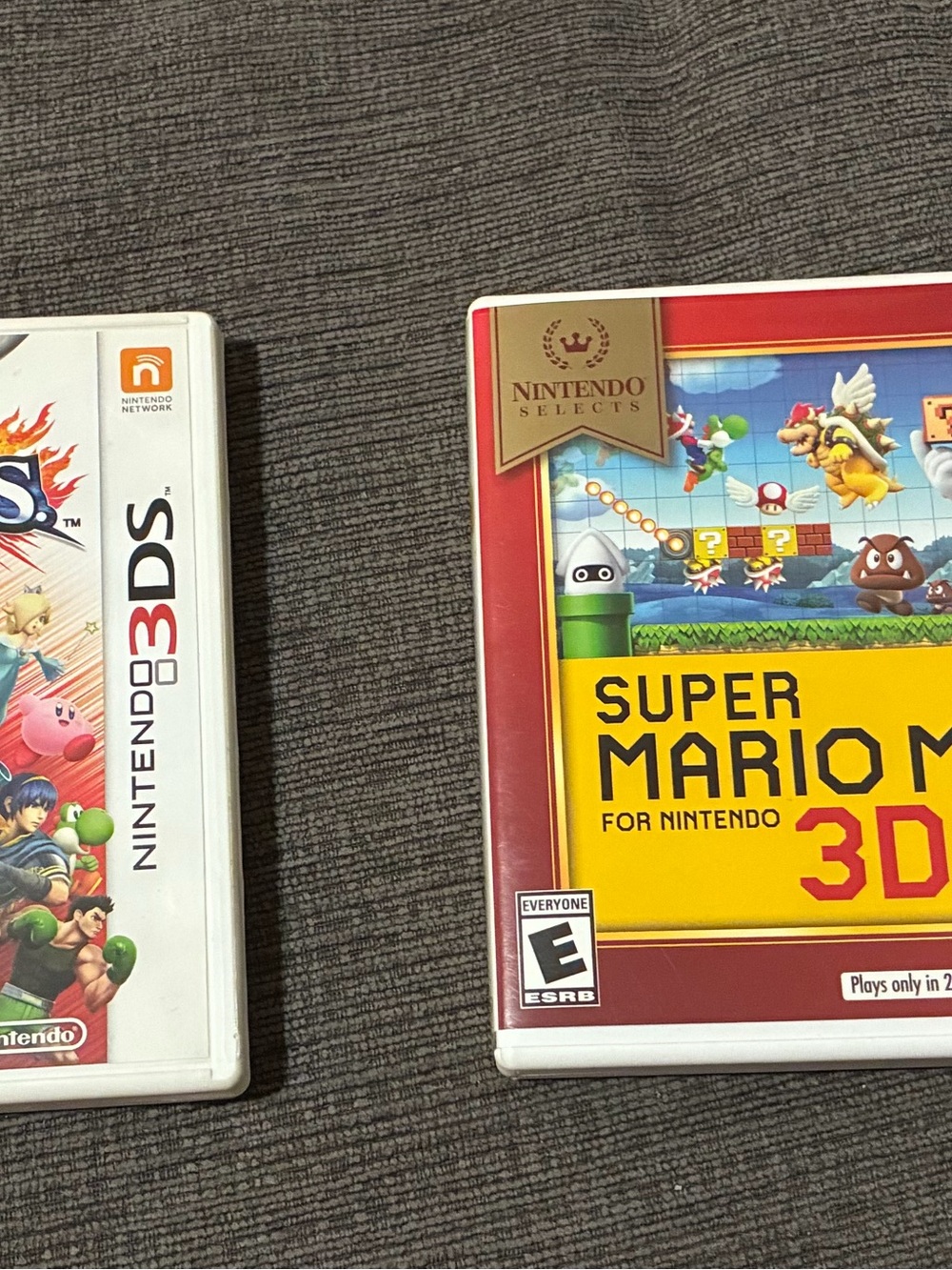 Nintendo 3DS two games lot